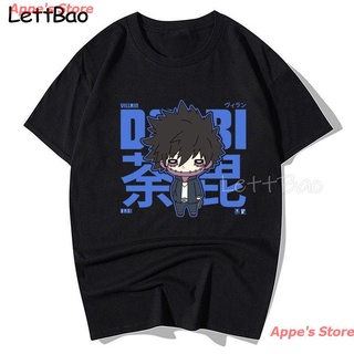 Appes Store cartoon My Hero Academia 2021 New Fashion Teenage T Shirt Man T Shirts Tops Harajuku Anime Cool Men Tshirt