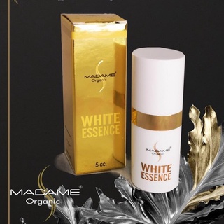 Madame Organic White Essence มาดามออร์แกนิก ไวท์ เอสเซนท์  มาดามออแกนิคเซรั่ม MADAME ORGANIC WHITE ESSENCE 5cc