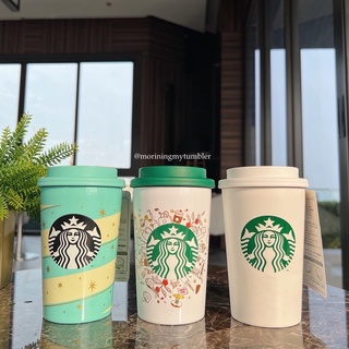 (พร้อมส่ง) STARBUCKS JAPAN GO TO CUP แก้วฝาเลื่อนเปิดปิด สุดฮิต!