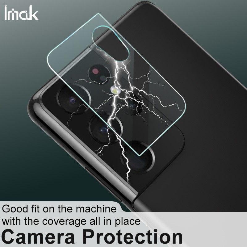 Imak Glass Back Camera Lens Film Protection Samsung Galaxy S21 Ultra 5g Camera Lens Tempered Glass Film Mobile Phone Lens Protection ราคาท ด ท ส ด