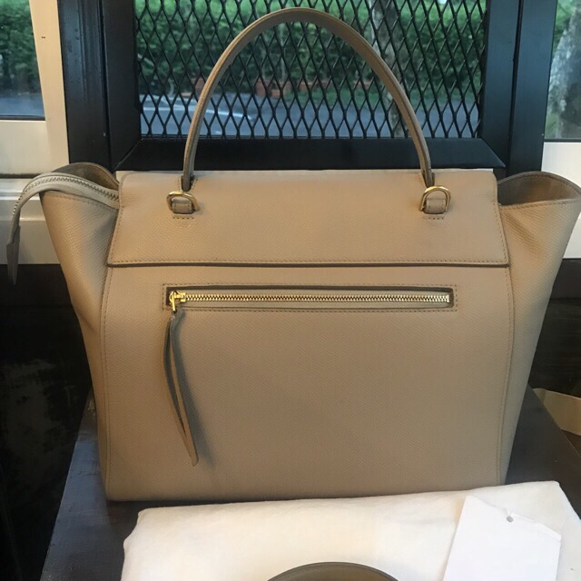 celine mini belt bag dune