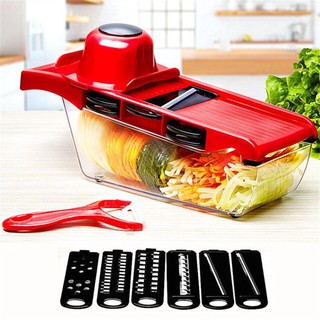 Professional Mandolin Slicer Julienne Cutter Chopper Fruit Vegetable Peelers