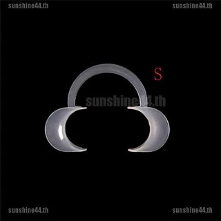 【sunshine44】ที่เปิดปาก พลาสติก รูปตัว C สําหรับเปิดปาก แก้ม 2 ชิ้น