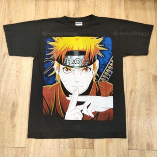 เสื้อยืดผ้าฝ้าย NARUTO CARTOON เสื้อลายการ์ตูน เสื้อวง เสื้อทัวร์