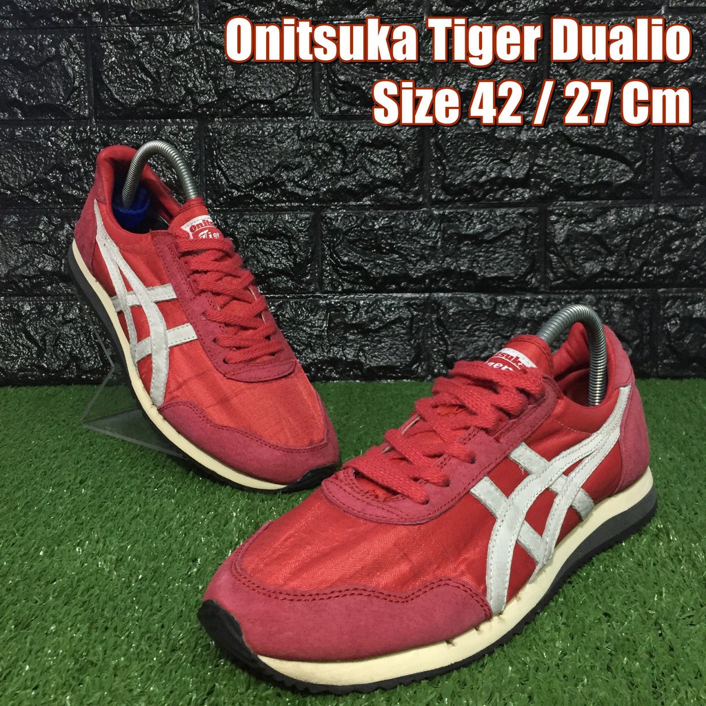 Onitsuka Tiger Dualio รองเท้าผ้าใบมือสอง