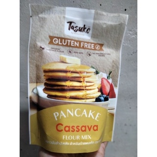 Tasuko Pancake Cassava Flour Mix ฟลาวมันสำประหลัง สำหรับทำแพนเค้ก ทาสุโกะ 185กรัม