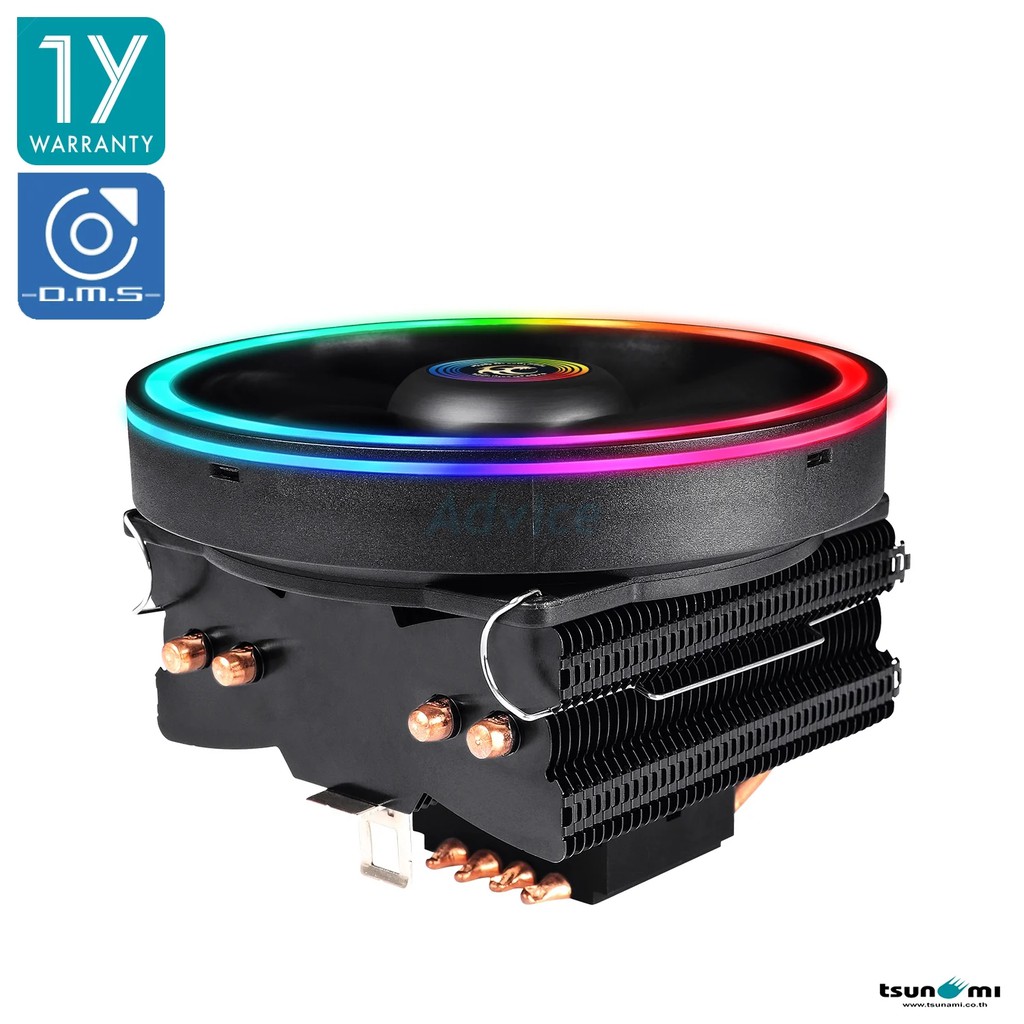 CPU COOLER TSUNAMI THQ-1000 RGB