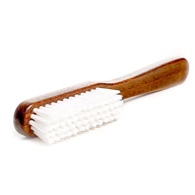 [ส่งเร็วพิเศษ] Collonil โคโลนิล Textile Brush แปรงขนหมูป่า ใช้คู่ผลิตภัณฑ์ทำความสะอาดผ้าและหนัง ราคา ถูกที่สุด ดีลบีเคเค รูปภาพหลัก