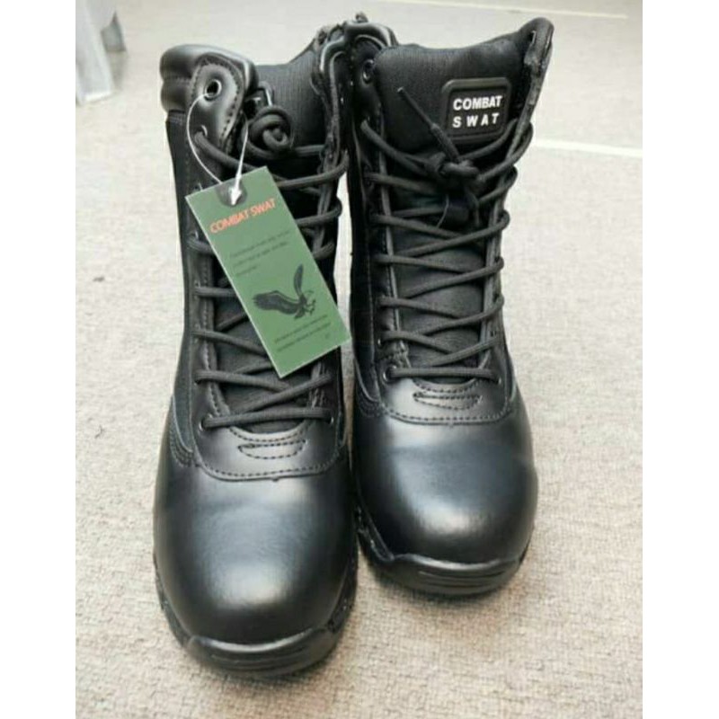 พื้นรองเท้ายุทธวิธีต่อสู้ swat chase9