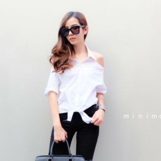 เชิ้ตเปิดไหล่