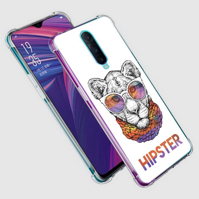 เคส สำหรับ OPPO R17 Pro Anti-Shock Protection TPU Case [Hipster]