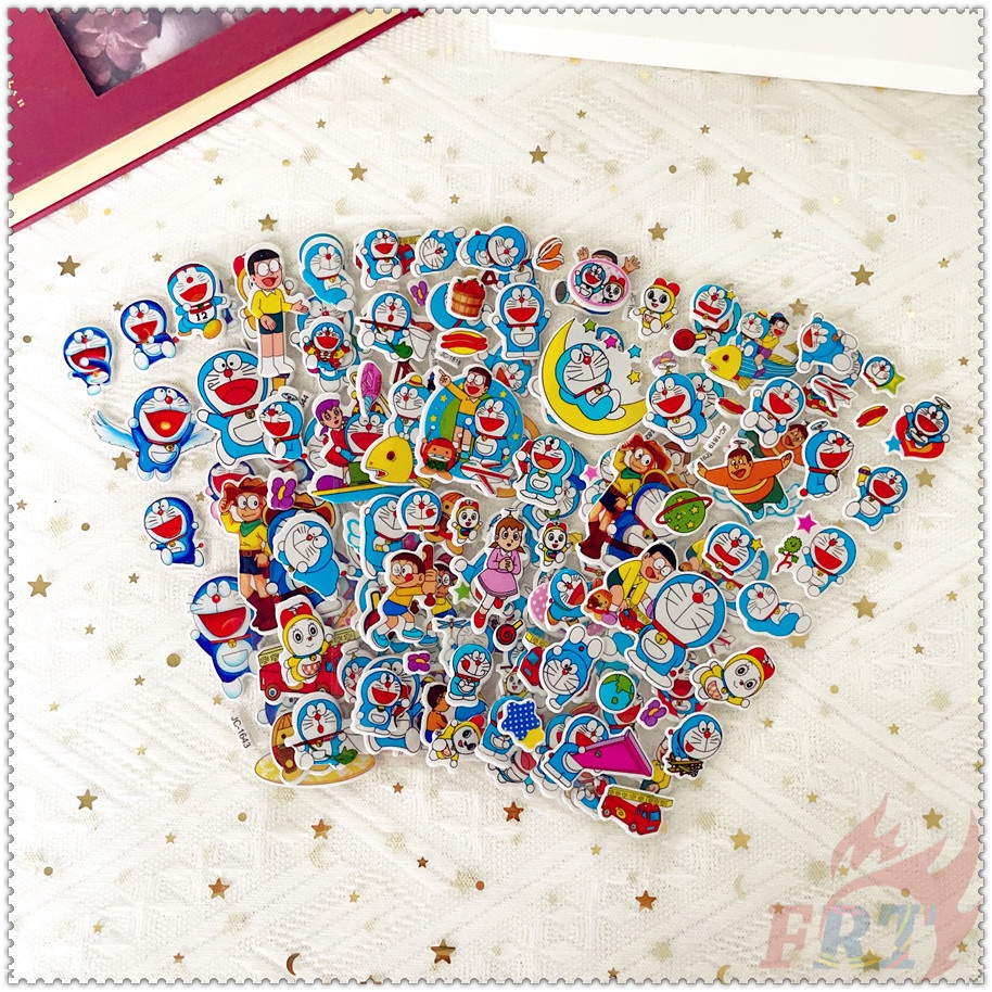 ▶ สติกเกอร์ ลายโดราเอมอน Q-1 DIY สําหรับติดตกแต่ง 5 แผ่น รูปที่ 6