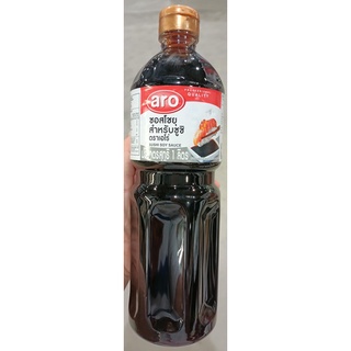 ซอสโชยุ สำหรับซูชิ ตราเอโร่ ขนาด 1000ml SUSHI SOY SAUCE 1L