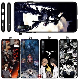 Be19 เคสโทรศัพท์มือถือแบบนิ่ม ลาย Death Note สําหรับ OPPO A93 A92 A91 A72 A56 A55 A54 A54S A53S A53 A52 A32 A16 A16S A15 A15S F15