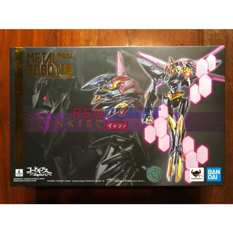 [Bandai] Metal Robot Spirits - Shinkiro จาก Code Geass แท้ พร้อมส่ง