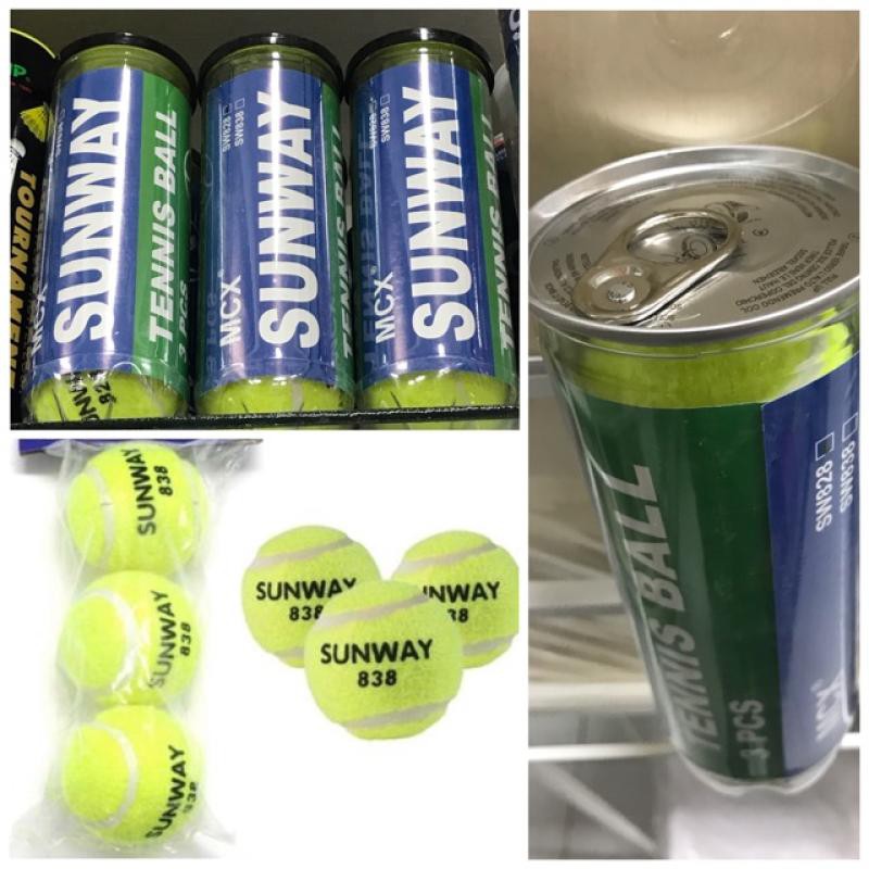 ลูกเทนนิส sunway 3ลูก/หลอด