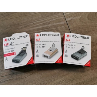 ไฟฉาย พวงกุญแจ Ledlenser New K4R และ New K4R 4GB ขนาดเล็ก สว่าง 120 Lm by Jeep Camping