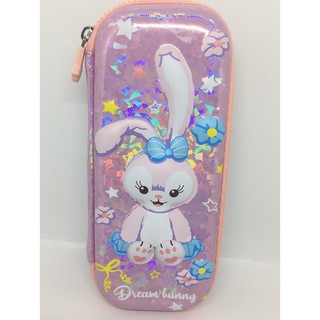 พร้อมส่งกล่องดินสอ กระเป๋าดินสอลายนูน 3D  stella duffy (งานเทียบsmiggle งานเทียบสมิกเกิ้ล)