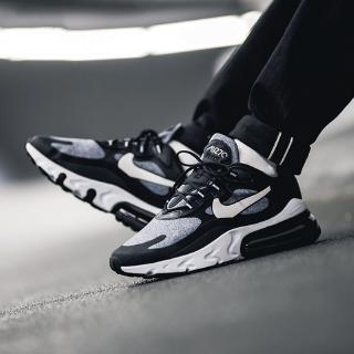 NIKE 2019 ฤดูใบไม้ร่วงผู้ชายคนใหม่ของ AIR MAX 270 REACT รองเท้าวิ่งแบบสบาย ๆ AO4971-001-100