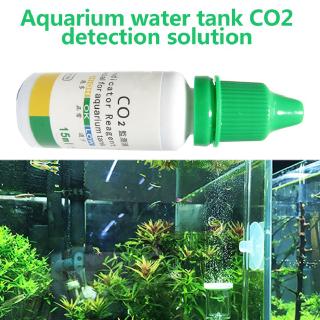 อุปกรณ์ทดสอบการไหลของน้ำสําหรับตู้ปลา Aquarium CO2 Indicator Solution