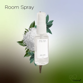 Room Spray ขนาดพกพา รูมสเปรย์น้ำหอม ปรับอากาศ กลิ่น Wood sage &amp; Seasalt 35 ml น้ำหอมปรับอากาศ น้ำหอมในห้อง