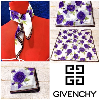 🧣: GIVENCHY Handkerchief แท้💯%