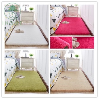 80 x120 cm พรมปูพื้น ห้องนอน พรมเช็ดเท้ พรมปูพื้นห้อง พรมห้องนอน Carpet พรมขนนิ่ม พรมในห้องนั่งเล่น พรมขนสั้น