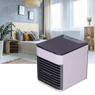 Daily U Air Cooler Mini Conditioner Fan USB Powered Humidifier Purifier for Car Office Home