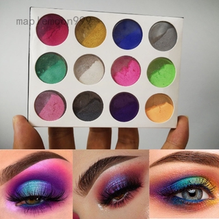 อายแชโดว์แต่งหน้า 12 สี / ชุด Mica