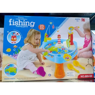 เกมส์ ตกปลา แม่เหล็ก และแบบเกี่ยว ใส่ถ่าน Fishing Game Magnetic