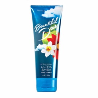 Bath &amp; Body Works Ultra Shea Body Cream 226 g #Beautiful Day