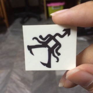 Sticker tattoo exo สติ๊กเกอร์