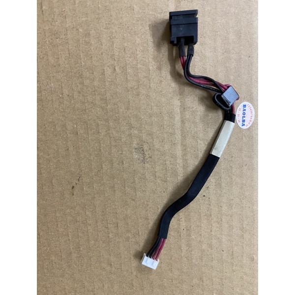TOSHIBA L505 A505 C640 C640D C645 C645D 6017B แล็ปท็อป dc power Jack0196201