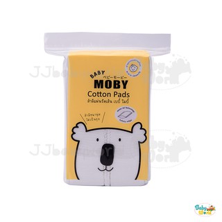 สำลีแผ่นรีดเส้น Moby 50 กรัม