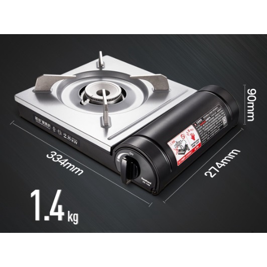 ZB-19M เตาวินเทจ เตาแก๊สปิคนิค Iwatani แคมป์ปิ้ง แบบพกพา (สินค้าส่งจากไทย)