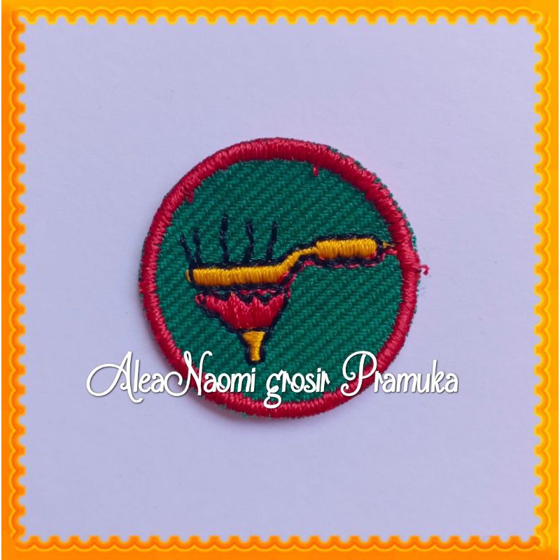 TKK Scouts พยาบาล Penggalang ระดับ Purwa TKK Penggalang Purwa การทําอาหารเย็บปักถักร้อย