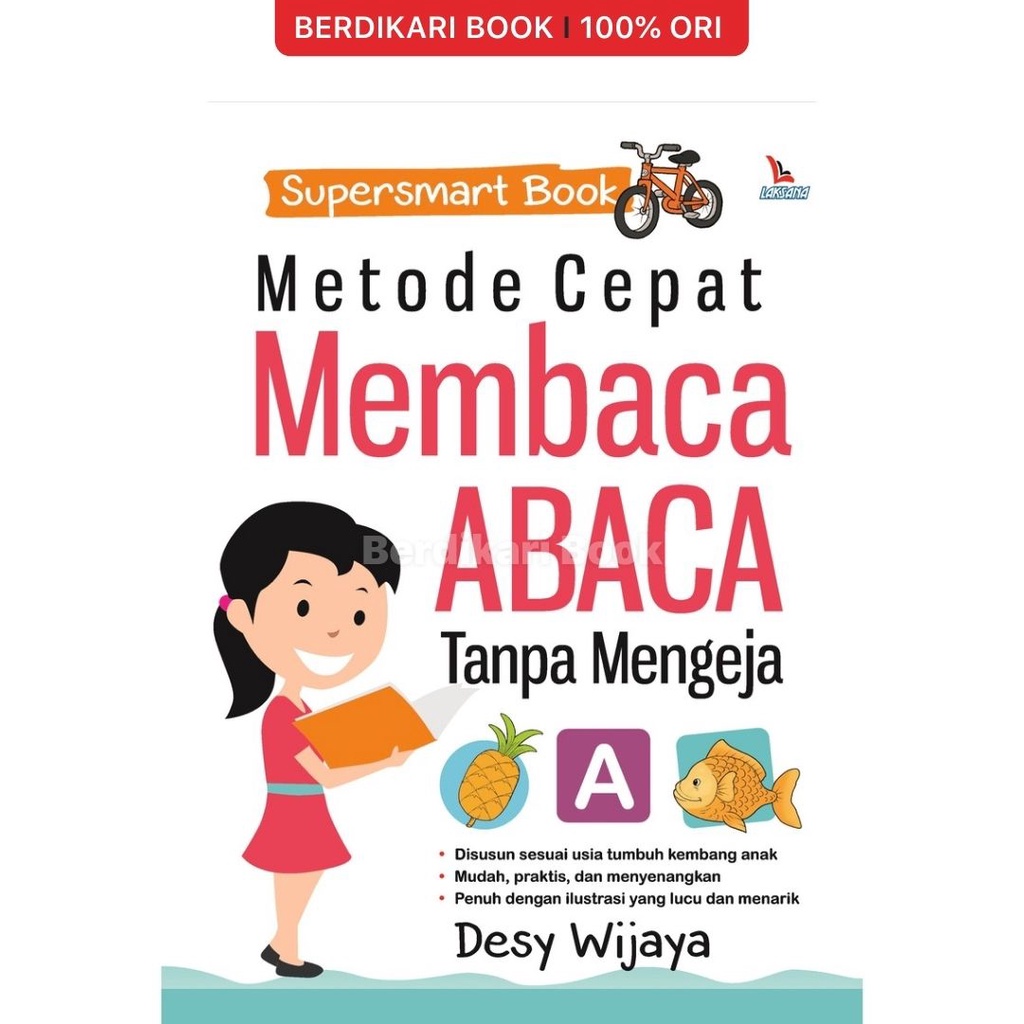 Berdikari - Supersmart Reading Method ABAC โดยไม่ต้องสะกดคํา - Diva Press
