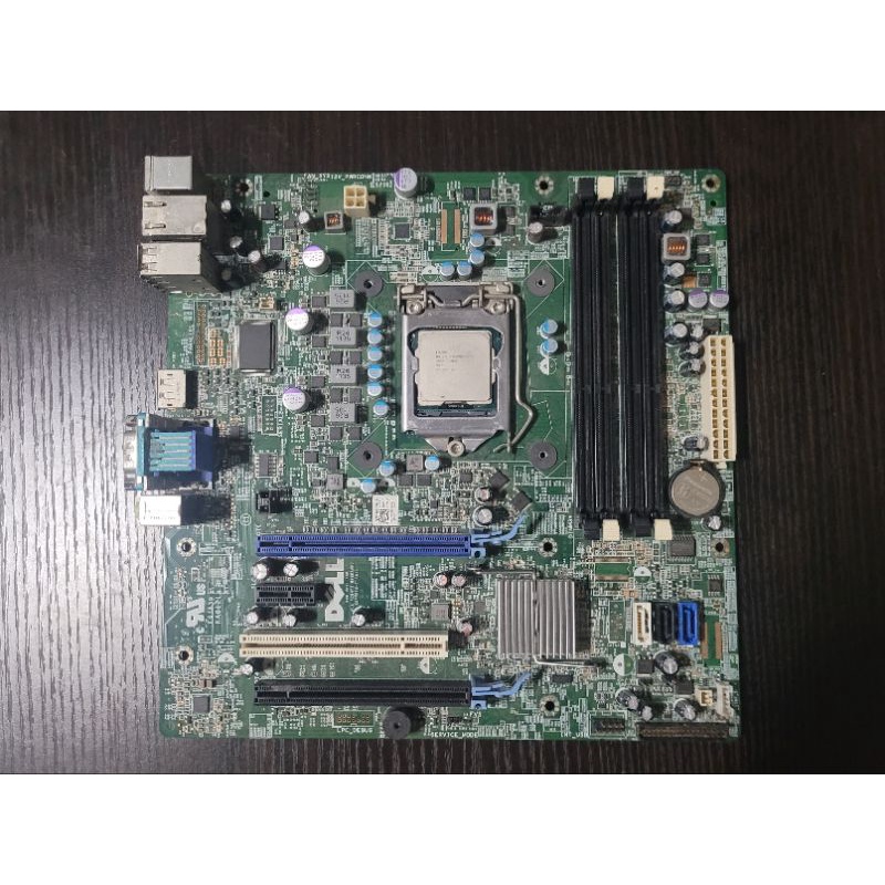 เมนบอร์ด mainboard h61 1155 (dell) มือสอง