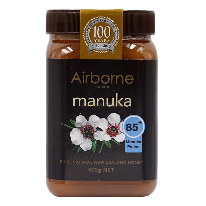 แอร์บอร์นน้ำผึ้งมานูก้าแอกทีฟ85บวก 500กรัม Airborn Manuka Honey Active 85 Plus 500g