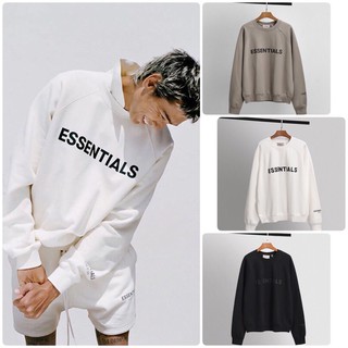 M เทา พร้​อมส่ง​ FOG FEAR OF GOD ESSENTIALS Multi-line Essentials 2020