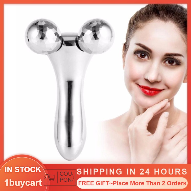 เครื่องนวดยกกระชับใบหน้า 6 รูปแบบ 3D Roller เครื่องนวดกระชับสัดส่วน