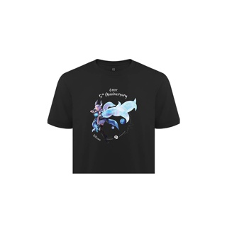 GQ x ROV เสื้อยืดลิมิเต็ดอีดิชั่น ลาย Liliana WaVe Oscillator