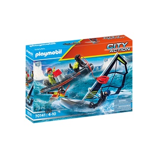 Playmobil 70141 Sea Rescue Water Rescue with Dog กู้ภัยทางทะเล กู้ภัยกับสุนัข