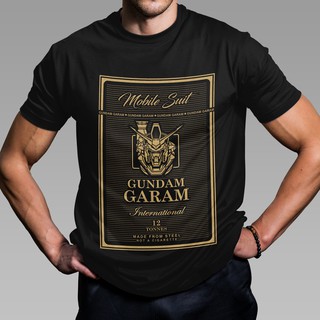 [BLACK &amp; Gold EDITION] เสื้อยืด ผ้าฝ้าย พิมพ์ลาย Gundam Garam Viral Lelaki แฟชั่นสําหรับผู้ชาย 919795