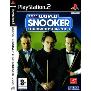 แผ่นเกมส์ World Snooker Championship 2007 PS2 Playstation2 คุณภาพสูง ราคาถูก