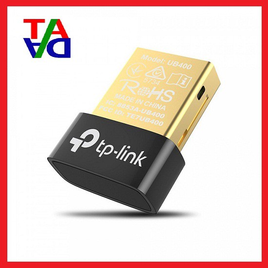 TPLink UB400 (4.0)/ UB500 (5.0) อุปกรณ์เชื่อมต่อบลูทูธ USB - สินค้าของแท้