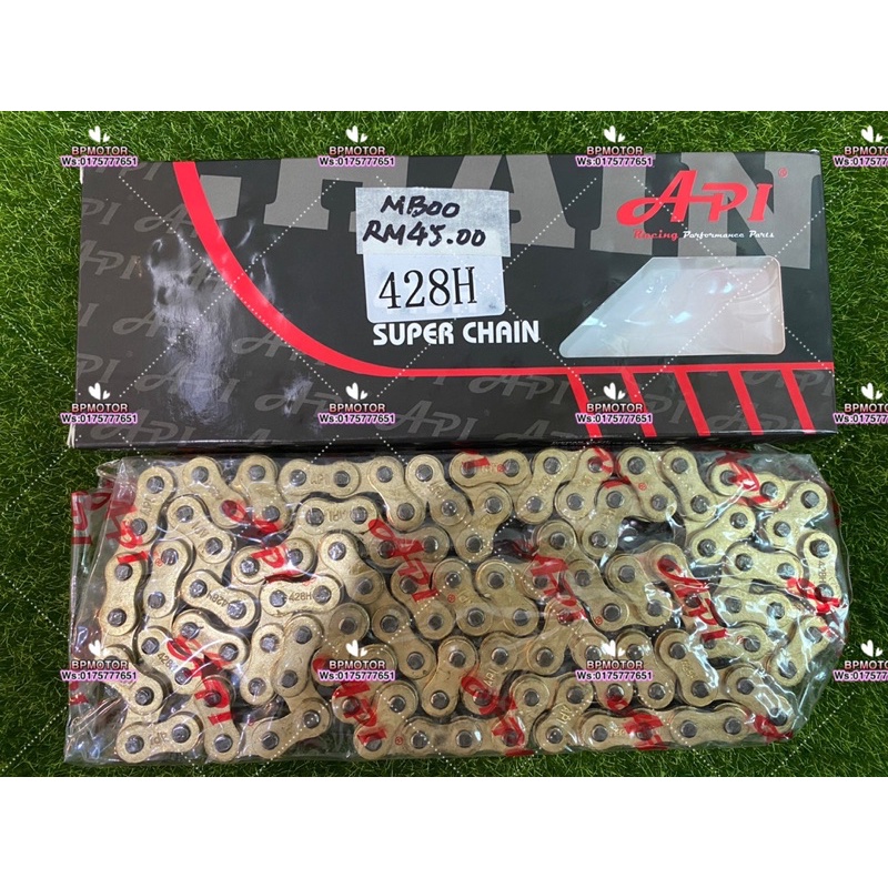 428H 122 428H 132 โซ่ทอง RANTAI GOLD 428H