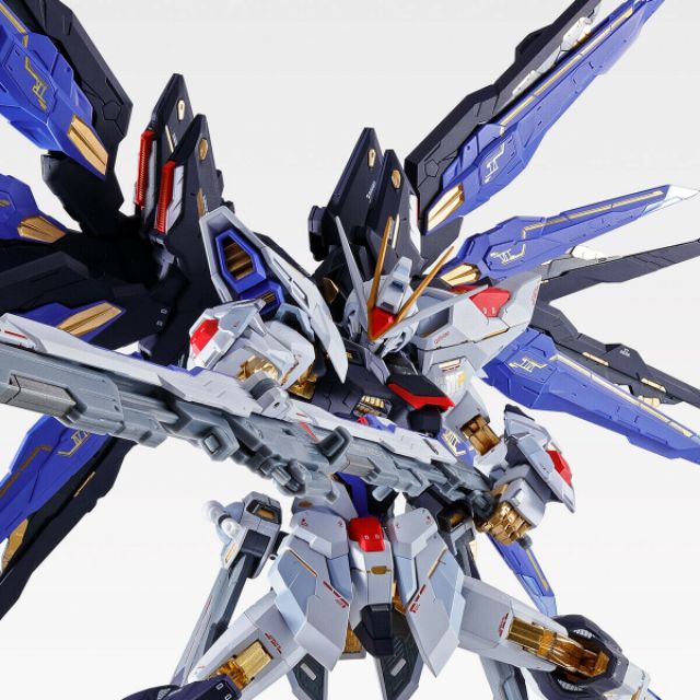 Metal build strike freedom gundam soul blue ver ค่าย MC