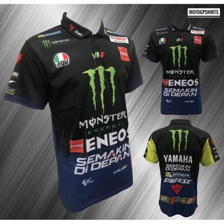 เสื้อMotoGP ลาย Yamaha