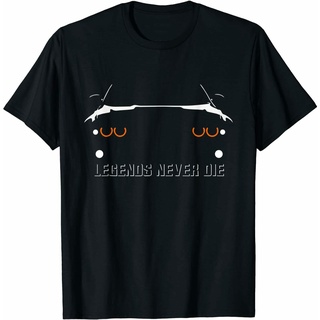 ผลิตภัณฑ์ใหม่👕ใหม่ เสื้อยืดแฟชั่น ลาย Legends Never Die Dark E39 5 Series